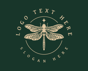 Insect Dragonfly Wings logo