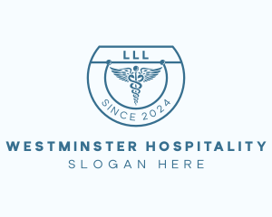 Hospital Medical Clinic logo design