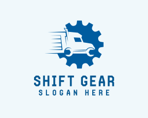 Wrench Gear Truck logo design