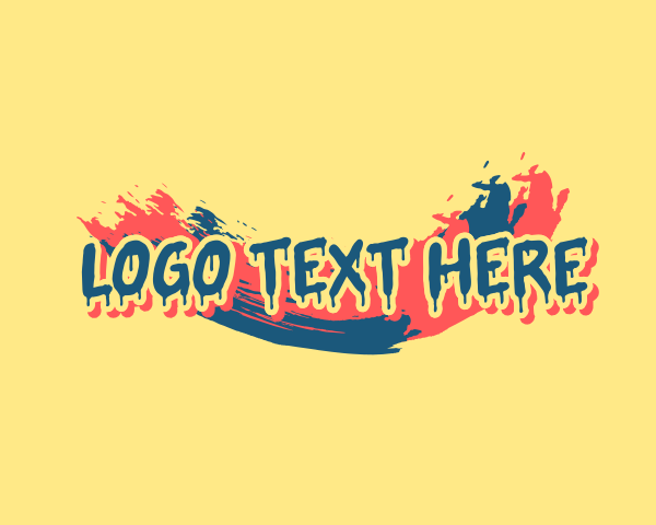 Casual logo example 2