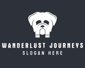 Magnet Bulldog Vet logo