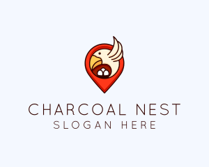 Bird Nest Location logo