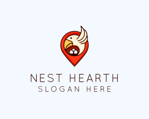 Bird Nest Location logo