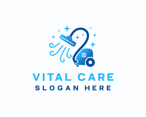 Vacuum Cleaning Tool Logo