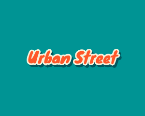 Funky Brush Street Business logo