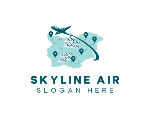Air Flight logo example 4