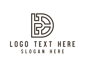 Business Firm Letter D logo