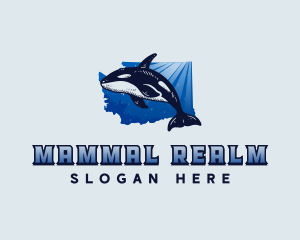 Washington Animal Orca logo