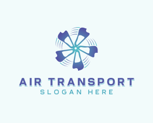 Air Conditioning Propeller  logo design