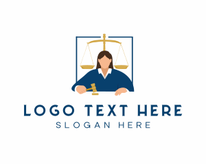 Legal Judge Magistrate logo