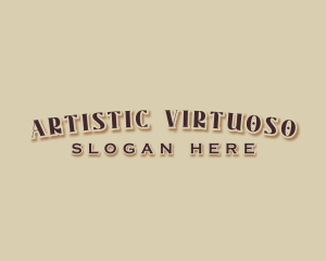 Rustic Hipster Shop logo design