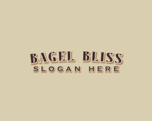 Rustic Hipster Shop logo design