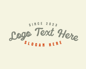 Retro Hipster Brand logo