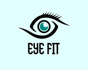 Eye CCTV Surveillance  logo design