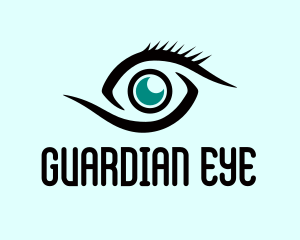 Eye CCTV Surveillance  logo design