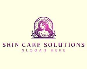 Beauty Woman Window logo design