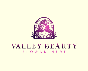 Beauty Woman Window logo design