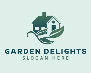 Home Yard Landscaping logo design