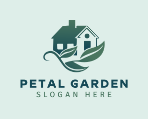 Home Yard Landscaping logo design