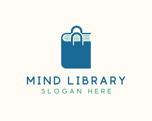 Book Shopping Bag logo