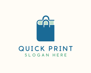 Book Shopping Bag logo