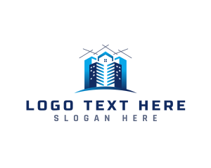 Architect Industrial Contractor Logo