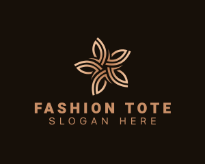 Flower Star Fashion logo design