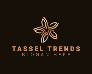 Flower Star Fashion logo design