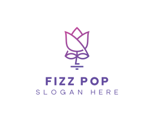 Flower Face Spa logo design