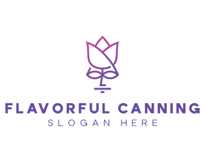 Flower Face Spa logo design