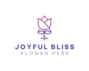 Flower Face Spa logo design