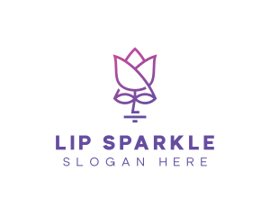 Flower Face Spa logo design