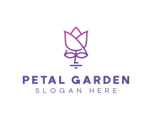 Flower Face Spa logo design