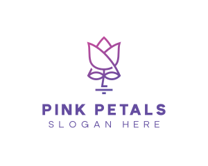 Flower Face Spa logo design