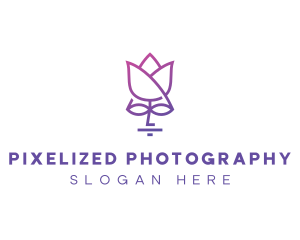 Flower Face Spa logo design