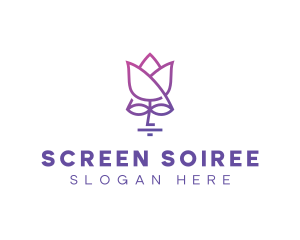 Flower Face Spa logo design