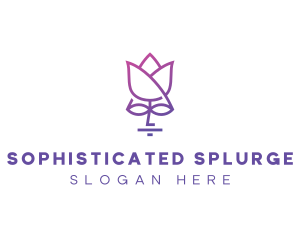 Flower Face Spa logo design