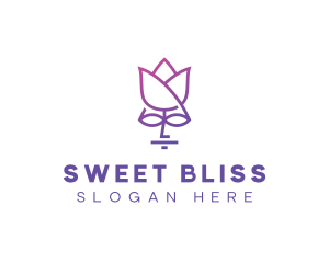 Flower Face Spa logo design