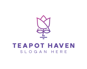 Flower Face Spa logo design