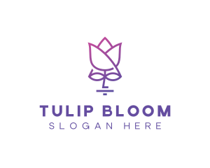 Flower Face Spa logo design