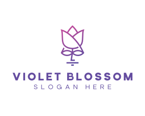 Flower Face Spa logo design