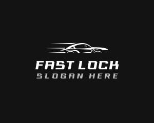 Fast Car Motorsport logo design