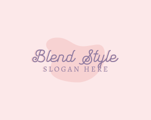 Cosmetic Style Fashion logo design