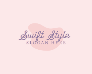 Cosmetic Style Fashion logo design