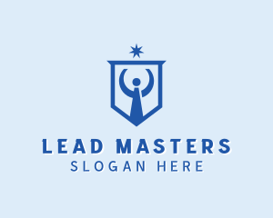 People Leadership Shield logo