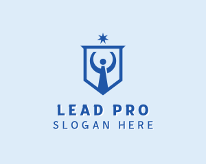 People Leadership Shield logo