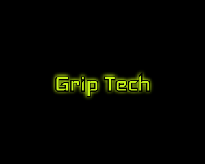 Neon Tech Digital logo design