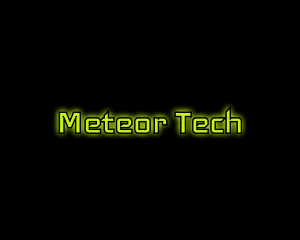 Neon Tech Digital logo design