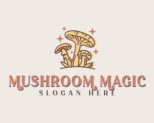 Mushroom Organic Garden logo