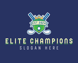 Golf Tournament Championship logo